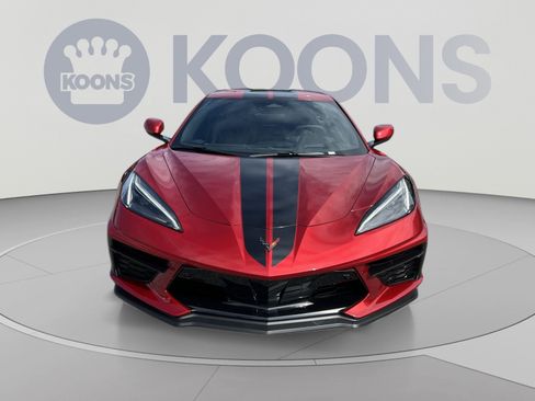 Used 2024 Chevrolet Corvette Stingray Preferred Cpe w/ Z51 Performance Package RWD image 11