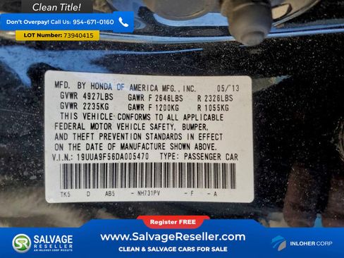 Used 2013 Acura TL SH-AWD image 16