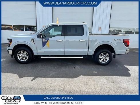 Used 2024 Ford F150 XLT w/ Equipment Group 302A MID AWD/4WD image 5