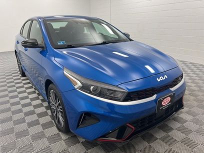 Used 2022 Kia Forte GT-Line w/ GT-Line Technology Package