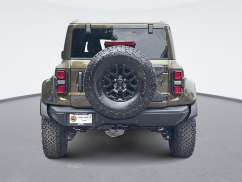 Used 2025 Ford Bronco Raptor w/ Interior Carbon Fiber Pack AWD/4WD image 4