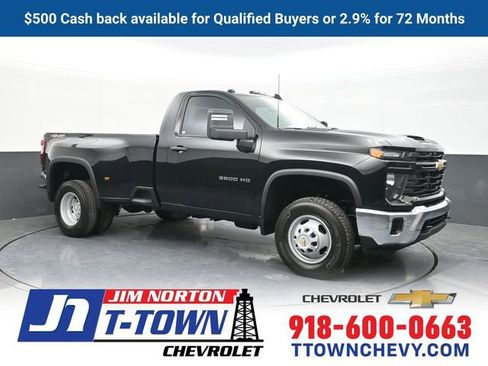 New 2026 Chevrolet Silverado 3500 W/T image 1