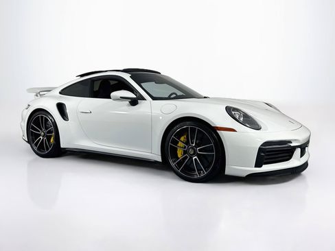 Used 2024 Porsche 911 Turbo S AWD/4WD image 3