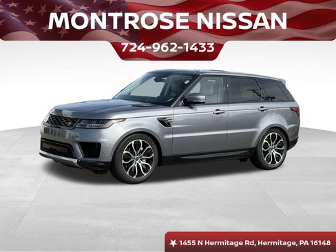 Used 2022 Land Rover Range Rover Sport HSE Silver Edition image 1