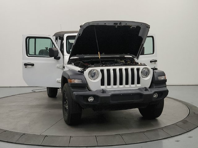 Used 2023 Jeep Wrangler Unlimited Sport AWD/4WD image 11