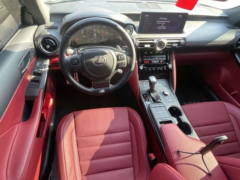 Used 2022 Lexus IS 350 F Sport w/ Navigation Package RWD image 11