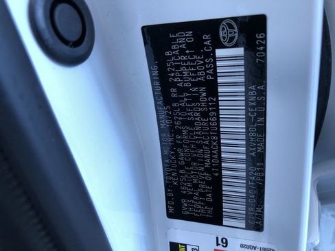Used 2026 Toyota Camry LE FWD image 33