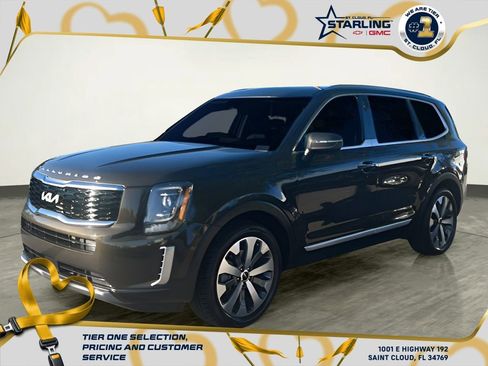 Used 2022 Kia Telluride S image 1
