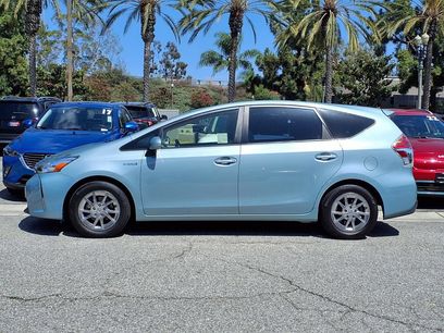 Used 2017 Toyota Prius V Four