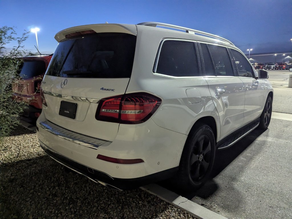 Used 2017 Mercedes-Benz GLS 450 4MATIC w/ Premium Package image 4