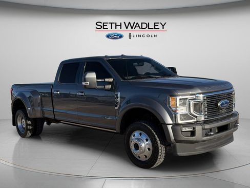 Used 2022 Ford F450 Limited w/ FX4 Off-Road Package image 1