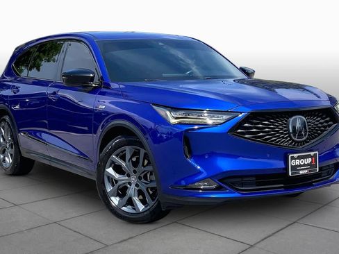 Used 2022 Acura MDX A-Spec AWD/4WD image 3