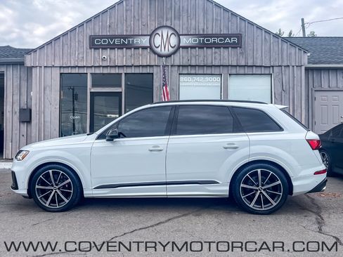 Used 2020 Audi SQ7 Prestige w/ Prestige Package AWD/4WD image 1