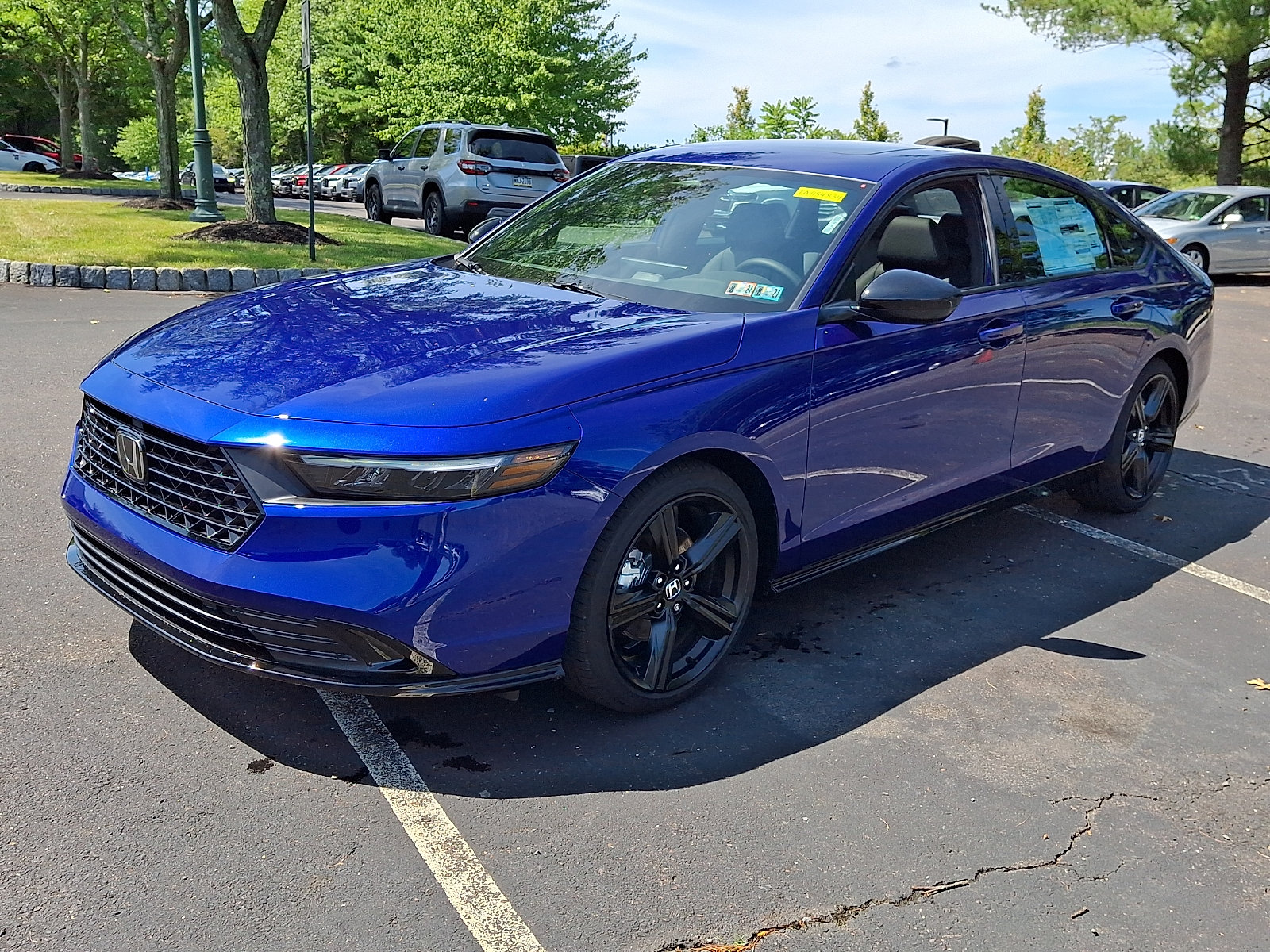 New 2026 Honda Accord Sport image 2