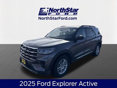Used 2025 Ford Explorer Active