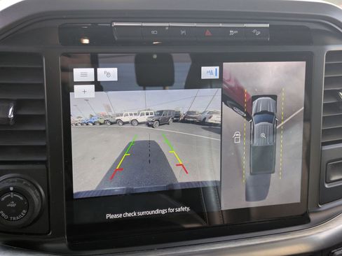 Used 2021 Ford F150 Lariat w/ Equipment Group 502A High image 24