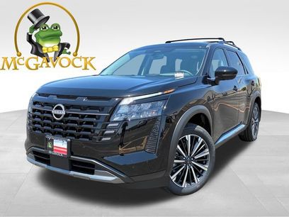 New 2026 Nissan Pathfinder Platinum