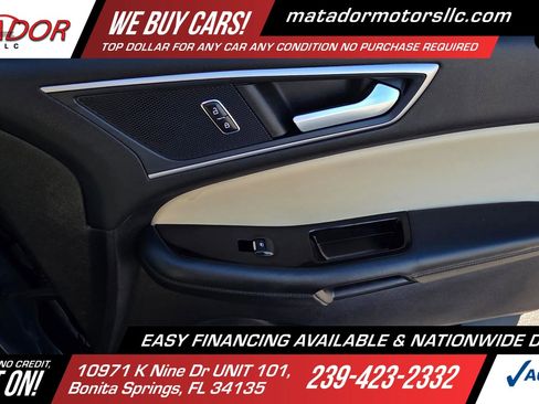 Used 2019 Ford Edge SEL w/ Equipment Group 201A AWD/4WD image 15
