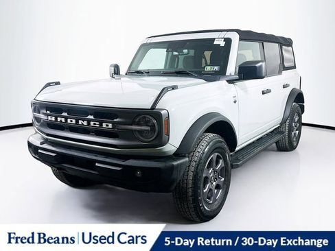 Certified 2021 Ford Bronco Big Bend image 3