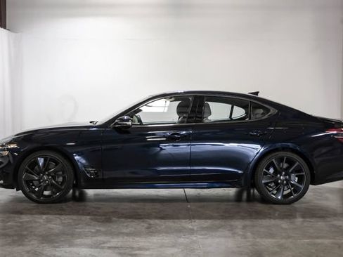 Used 2023 Genesis G70 3.3T w/ Sport Advanced Package RWD image 17