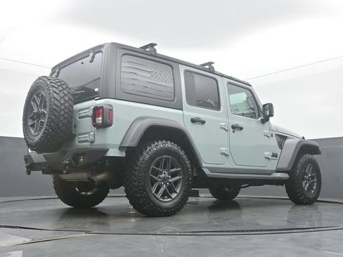Used 2024 Jeep Wrangler Unlimited Sport AWD/4WD image 49
