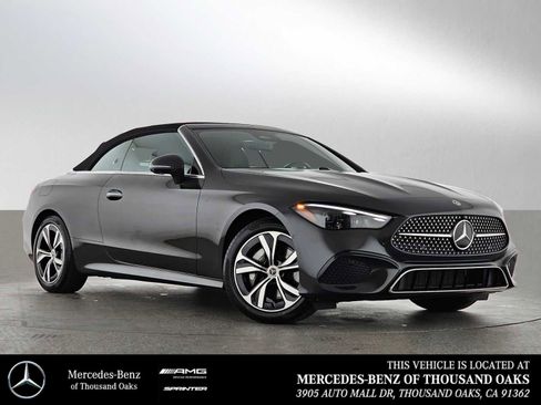 Certified 2025 Mercedes-Benz CLE 300 4MATIC Cabriolet image 1
