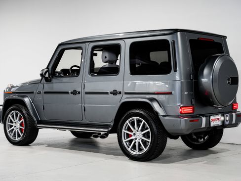 Used 2021 Mercedes-Benz G 63 AMG 4MATIC image 8