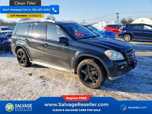 Used 2009 Mercedes-Benz GL 550 4MATIC image 5