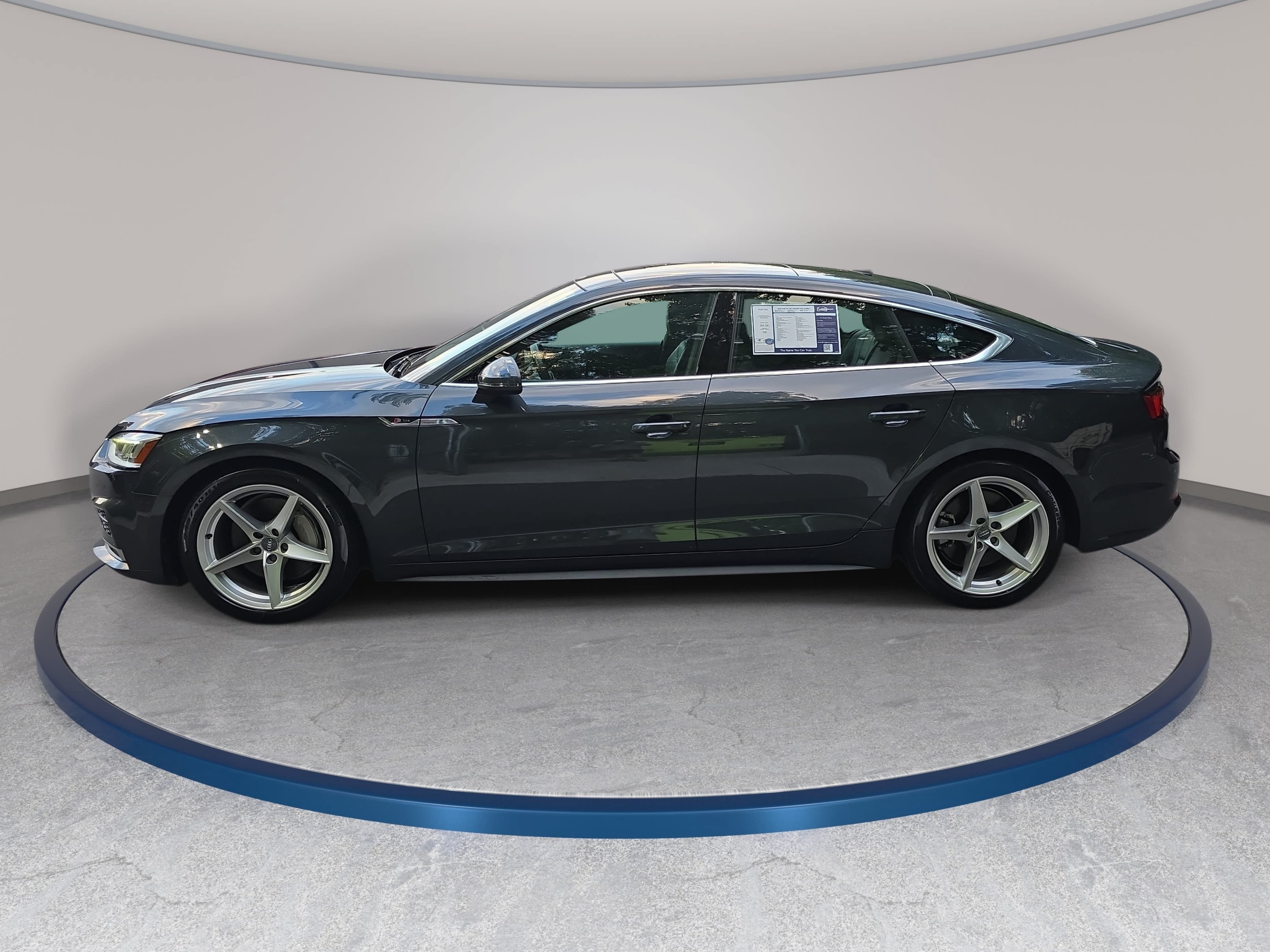 Used 2018 Audi A5 2.0T Premium Plus w/ Premium Plus AWD/4WD image 8