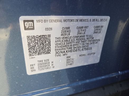 Certified 2026 Chevrolet Equinox LT w/ Convenience Package II FWD image 19