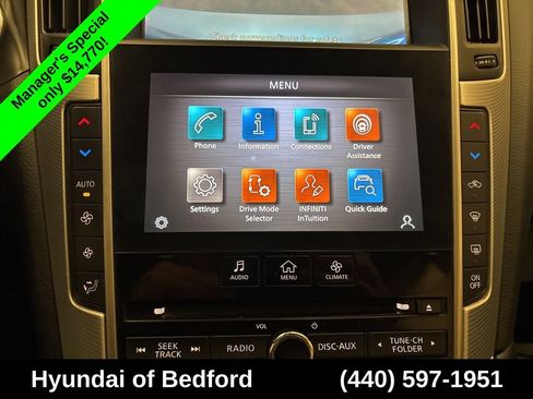 Used 2020 INFINITI Q50 Luxe w/ Cargo Package RWD image 21