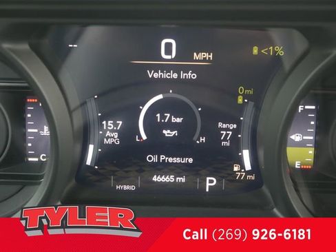 Used 2024 Jeep Wrangler Unlimited AWD/4WD image 43