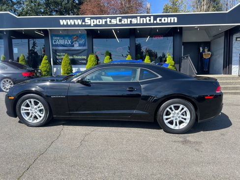 Used 2015 Chevrolet Camaro LS RWD image 8
