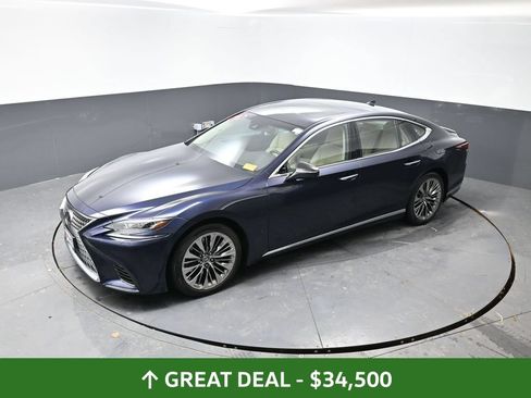 Used 2018 Lexus LS 500 AWD w/ Interior Upgrade Package image 48
