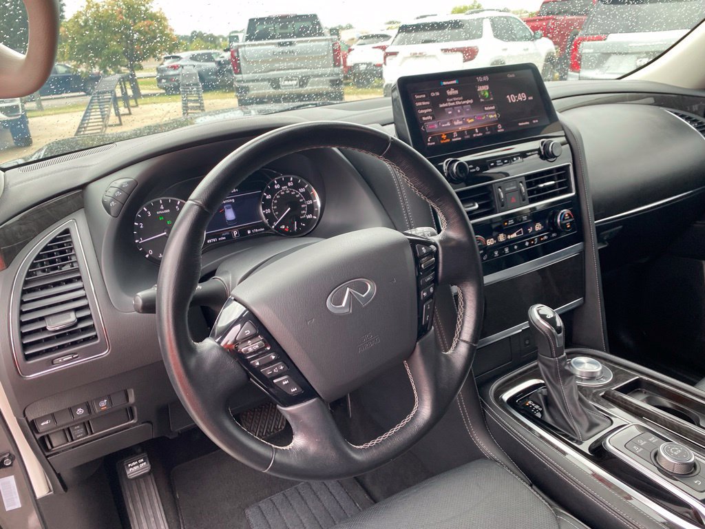 Used 2024 INFINITI QX80 Luxe AWD/4WD image 15