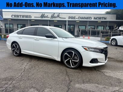 Used 2022 Honda Accord Sport