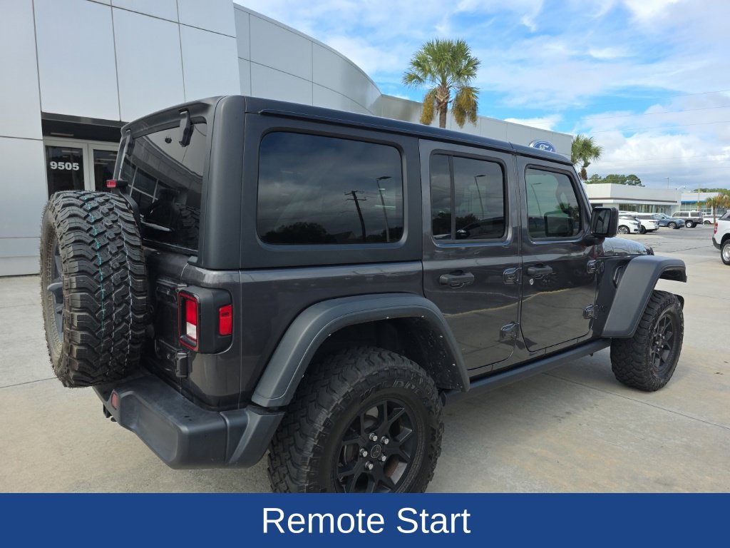 Used 2024 Jeep Wrangler Unlimited Sport AWD/4WD image 6