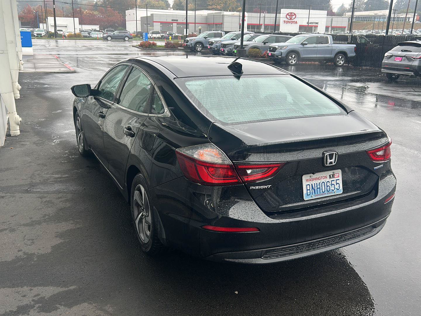 Used 2019 Honda Insight EX image 3