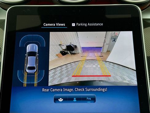 Used 2025 Mercedes-Benz C 300 4MATIC Sedan image 13