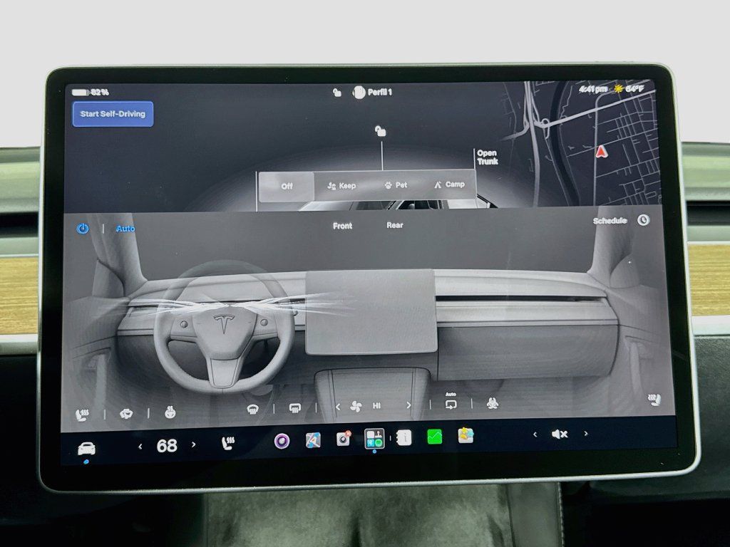 Used 2024 Tesla Model Y Performance AWD/4WD image 24