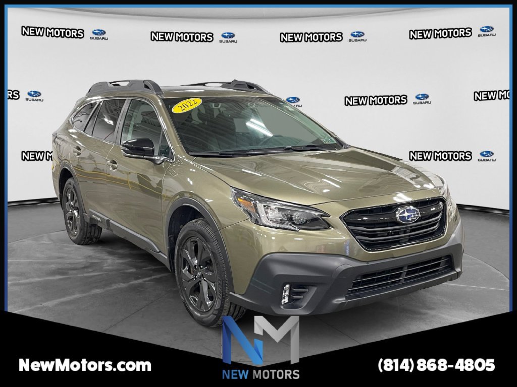 Used 2022 Subaru Outback Onyx Edition XT w/ Popular Package #2 AWD/4WD image 8
