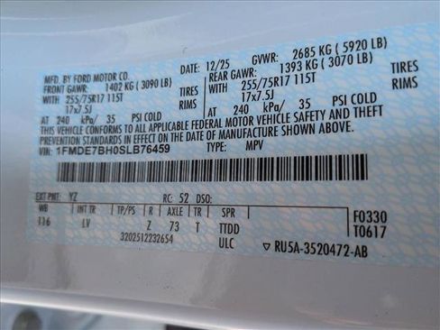 New 2025 Ford Bronco Big Bend image 17