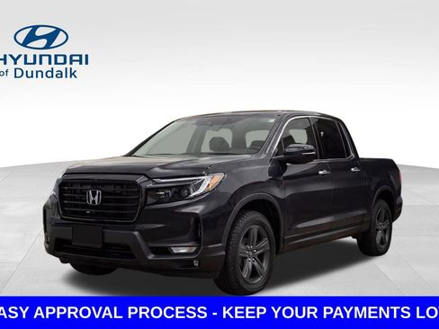 Used 2023 Honda Ridgeline RTL-E image 1