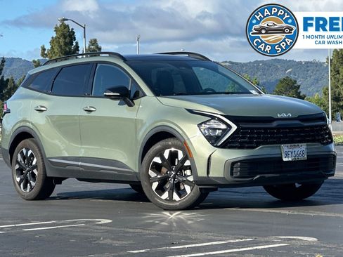 Certified 2023 Kia Sportage X-Line w/ X-Line Premium Package AWD/4WD image 1