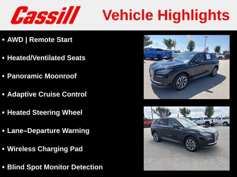Used 2023 Lincoln Corsair AWD w/ Equipment Group 101A image 7