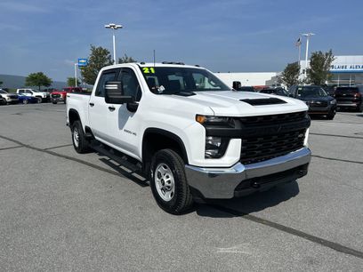 Used 2021 Chevrolet Silverado 2500 W/T w/ WT Fleet Convenience Package