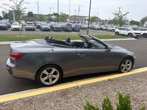Used 2012 Lexus IS 250C w/ Luxury Pkg RWD image 12