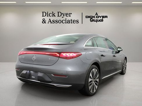 Used 2025 Mercedes-Benz EQE 350+ 4MATIC Sedan image 2