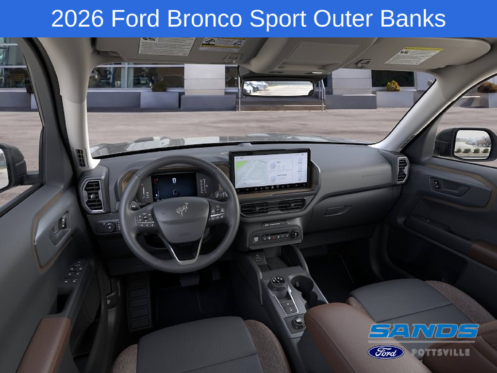 New 2026 Ford Bronco Sport Outer Banks AWD/4WD image 9