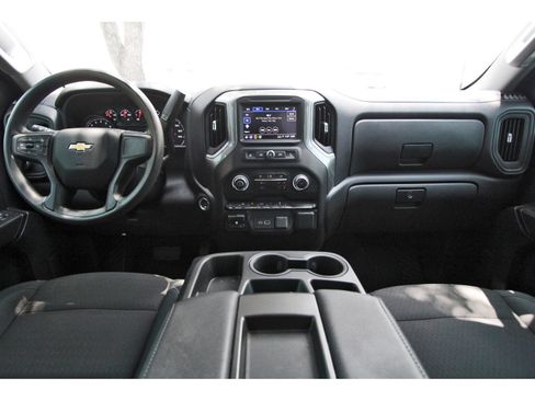 Used 2024 Chevrolet Silverado 1500 Custom w/ LPO, Dark Essentials Package AWD/4WD image 9